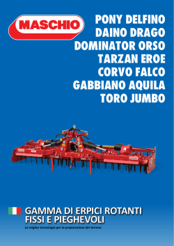 Leaflet JUMBO - Maschio Gaspardo