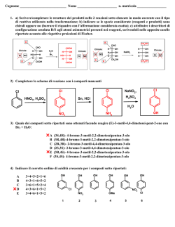 Soluzioni Compito di Chimica Organica del 14_11_07 - e