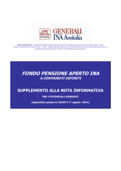 FPA INA- Supplemento 01-08-2014
