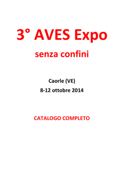 Caorle (VE) - 3° AVES Expo