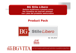 Product Pack BG Stile Libero ed 09.2014_aggiornato con