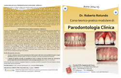 Parodontologia Clinica