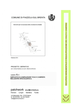 Untitled - Comune di Piazzola sul Brenta