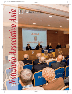 Supplemento ad Esperienza n. 2-3/2014 Poste Italiane S.P.A.