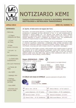 KEMI – Notiziario - News
