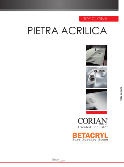 MyBook Pietra Acrilica 2014