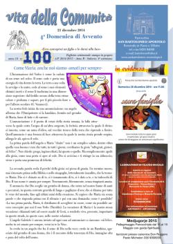 scarica PDF - Parrocchia San Bartolomeo Apostolo