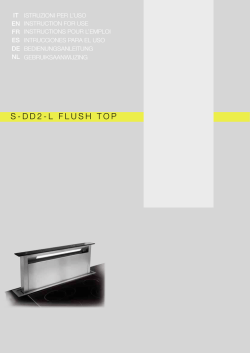 S-DD2-L FLUSH TOP