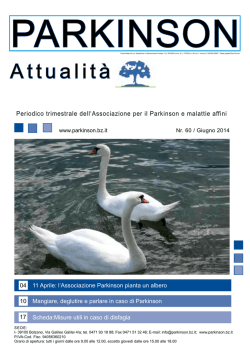 Download "Parkinson Attualitá", giugno 2014