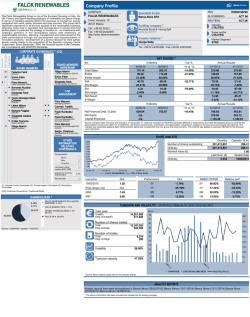 Company Profile - Borsa Italiana