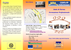 Brochure Ciofs 2014 -YEI