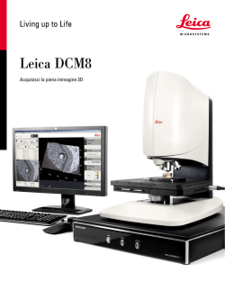 Leica DCM8 - Leica Microsystems