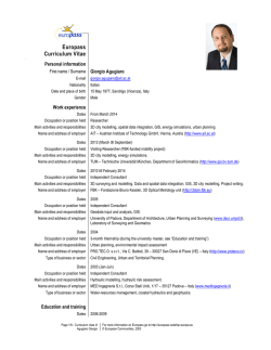 CV as pdf - AIT Austrian Institute of Technology