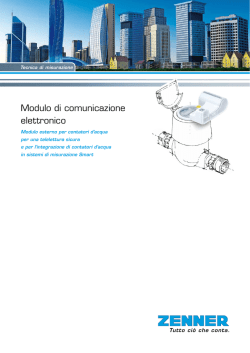Brochure Modulo EDC