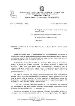 Nota prot.n. 12503 del 6 ott 2014 - Liceo Foscarini