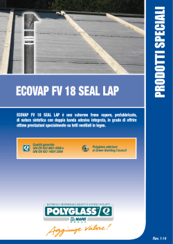 ECOVAP FV 18 SEAL LAP