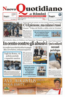Cronaca Rimini - Virtualnewspaper
