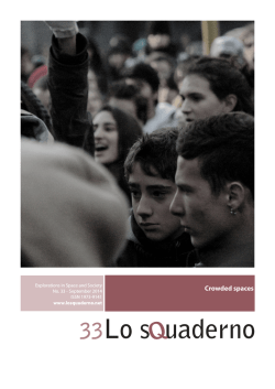 The politics of digital crowds - lo Squaderno