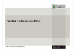 Fonditalia Flexible Emerging Market