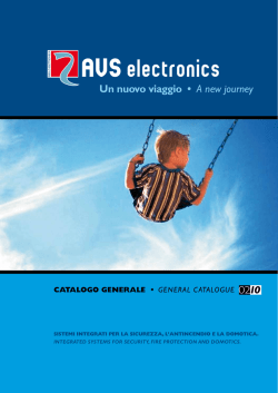 Catalogo AVS Electronics