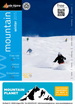 Scarica il pdf - Guide Alpine Livigno