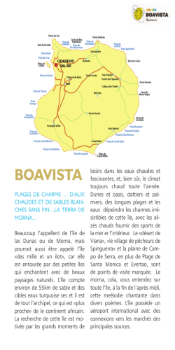 BOAVISTA - Guia Turistico de Cabo Verde