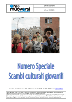 Speciale Scambi - Informagiovani Biella