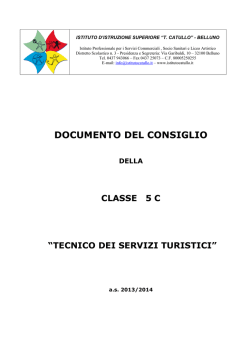 Documento del 15 maggio - CLASSE 5C