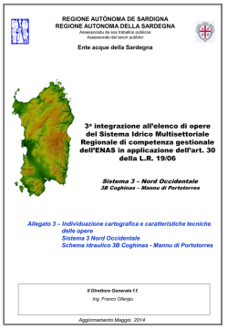 Allegato 3 [file] - Regione Autonoma della Sardegna