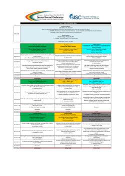Download the Conference Program (pdf)