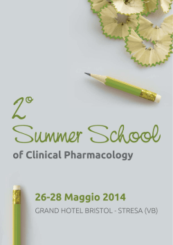 Summer School of Clinical Pharmacology