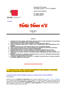 Notis News n°6
