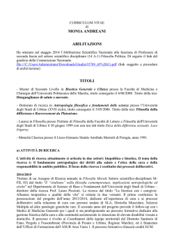 Scarica in formato pdf - Università degli Studi di Urbino