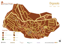 Mappa di Orgosolo Leggi
