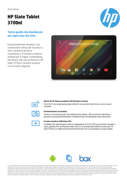 PSG Consumer 2C14 Tablet Datasheet