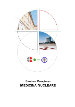 Carta dei Servizi Struttura Complessa Medicina Nucleare