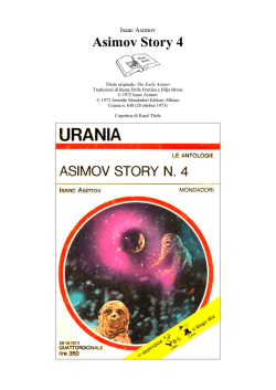 Asimov Story 4