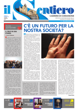 download giornale - Diocesi di Lucera