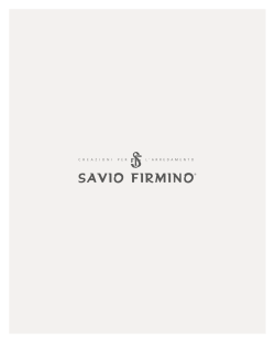 the savio firmino style