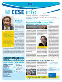 CESE - EESC European Economic and Social Committee