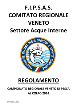 Campionato Regionale Veneto - Anfi