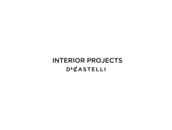 INTERIOR PROJECTS