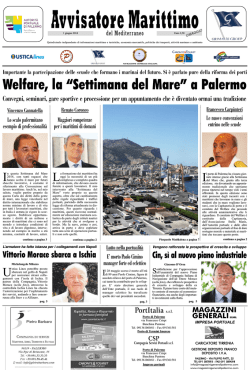 a Palermo - Avvisatore Marittimo del Mediterraneo
