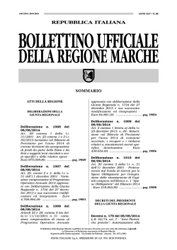 repubblica italiana - Regione Marche