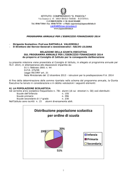 relazione programma annuale e.f. 2014