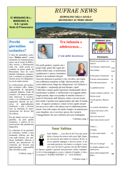Rufrae News n. 2 - IC Mignano