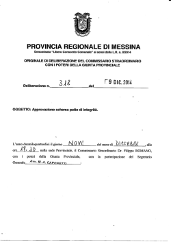 9 - Provincia Regionale di Messina