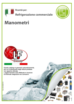 Manometri