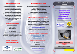 Padova, 25 gennaio 2014 - Associazione Medici Endocrinologi