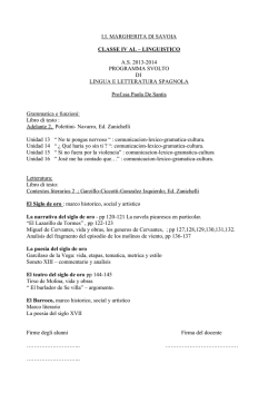 Programmi IV AL 2013-2014